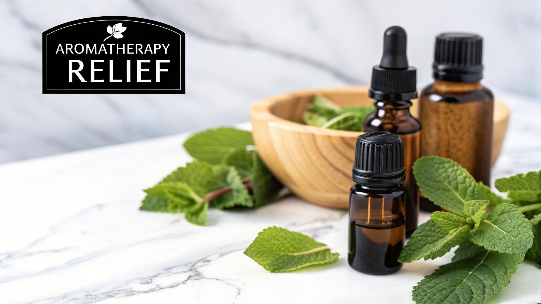 Essential Oils (Peppermint, Eucalyptus, Wintergreen)
