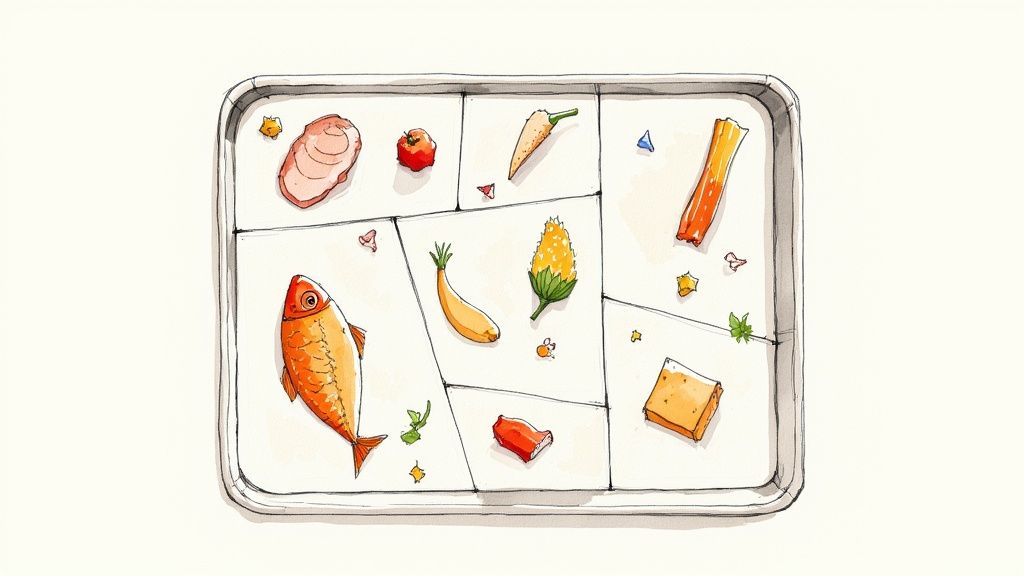 Sheet Pan Protein and Vegetable Combinations