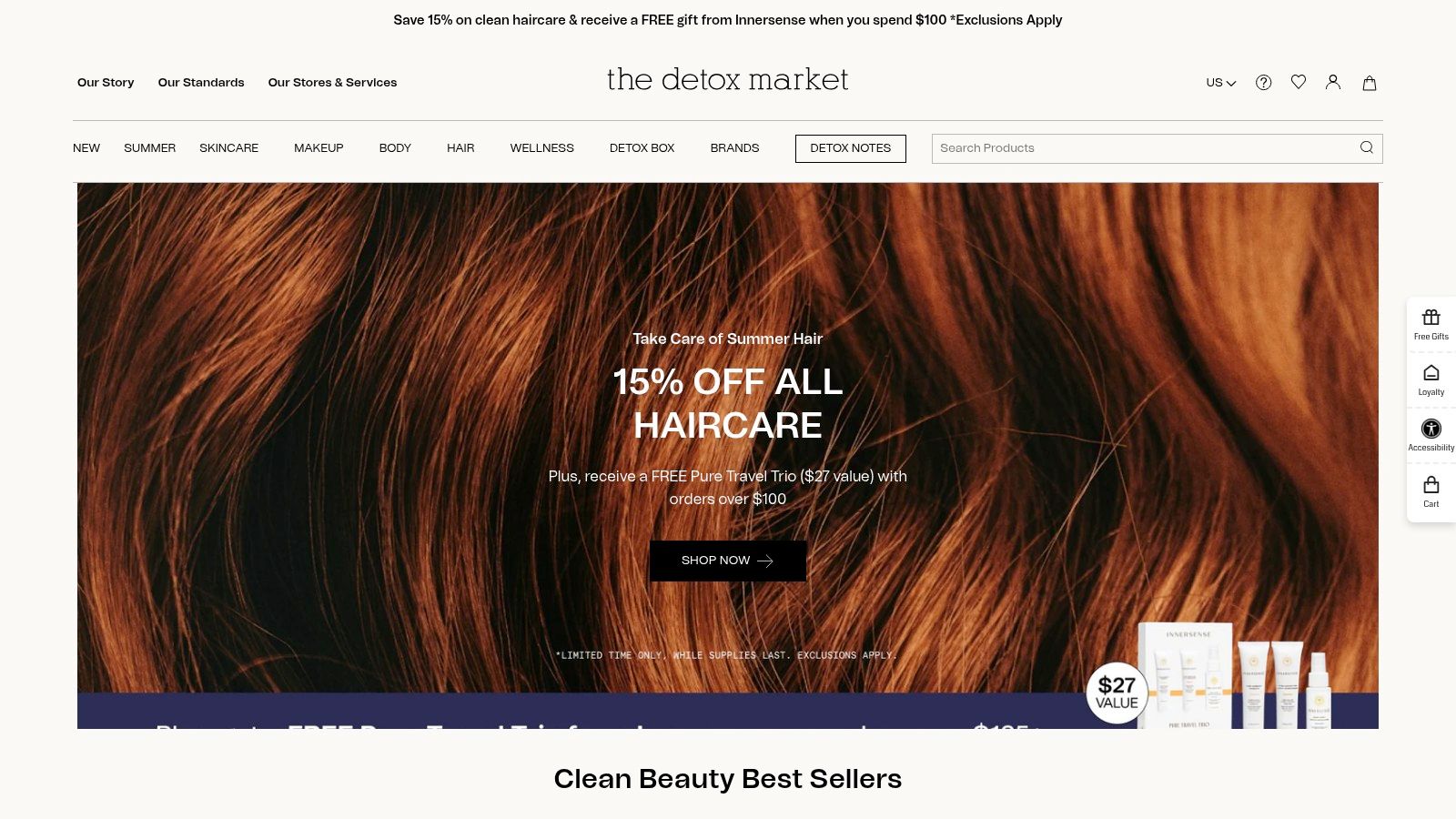 The Detox Market