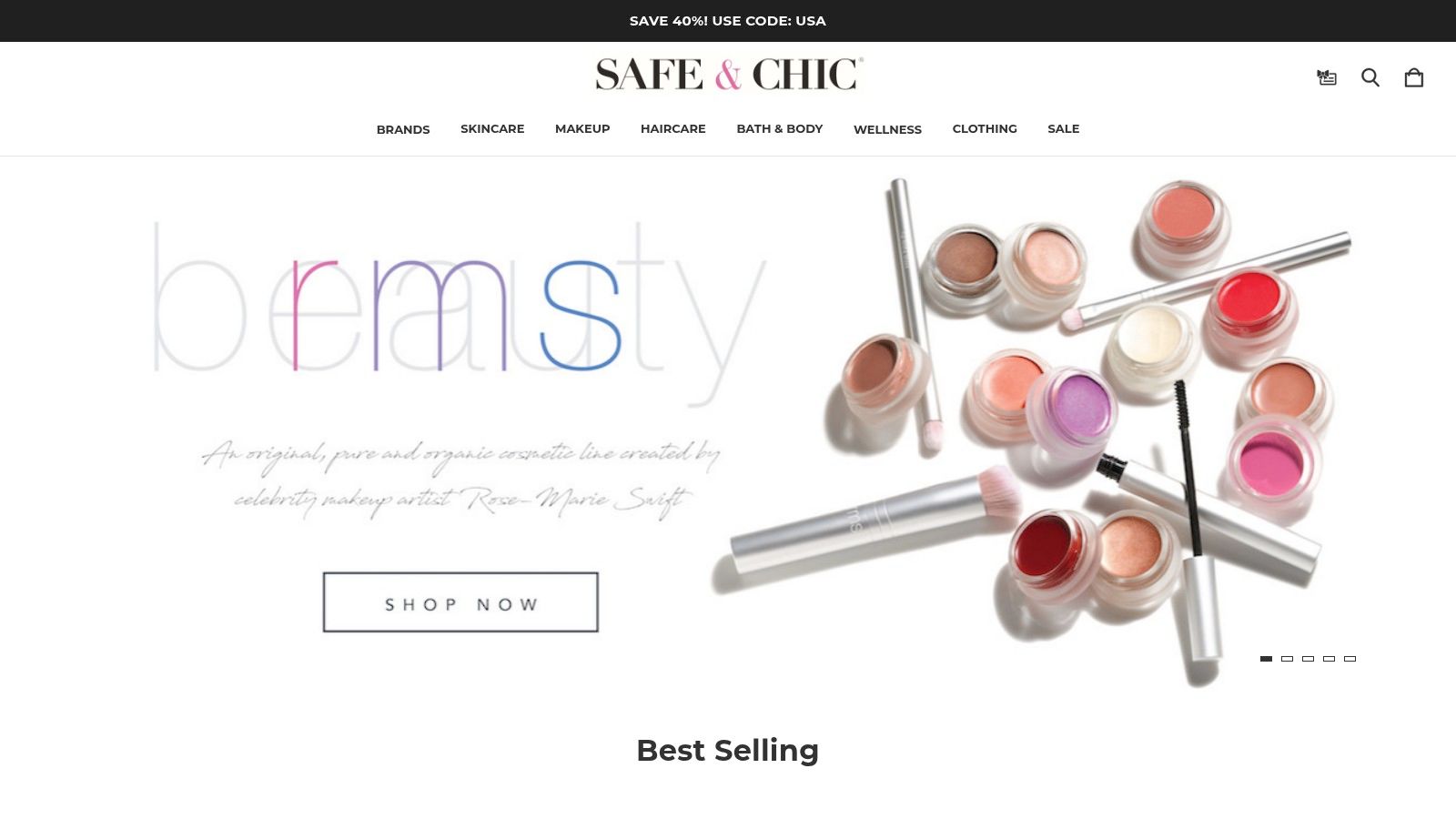 SAFE & CHIC