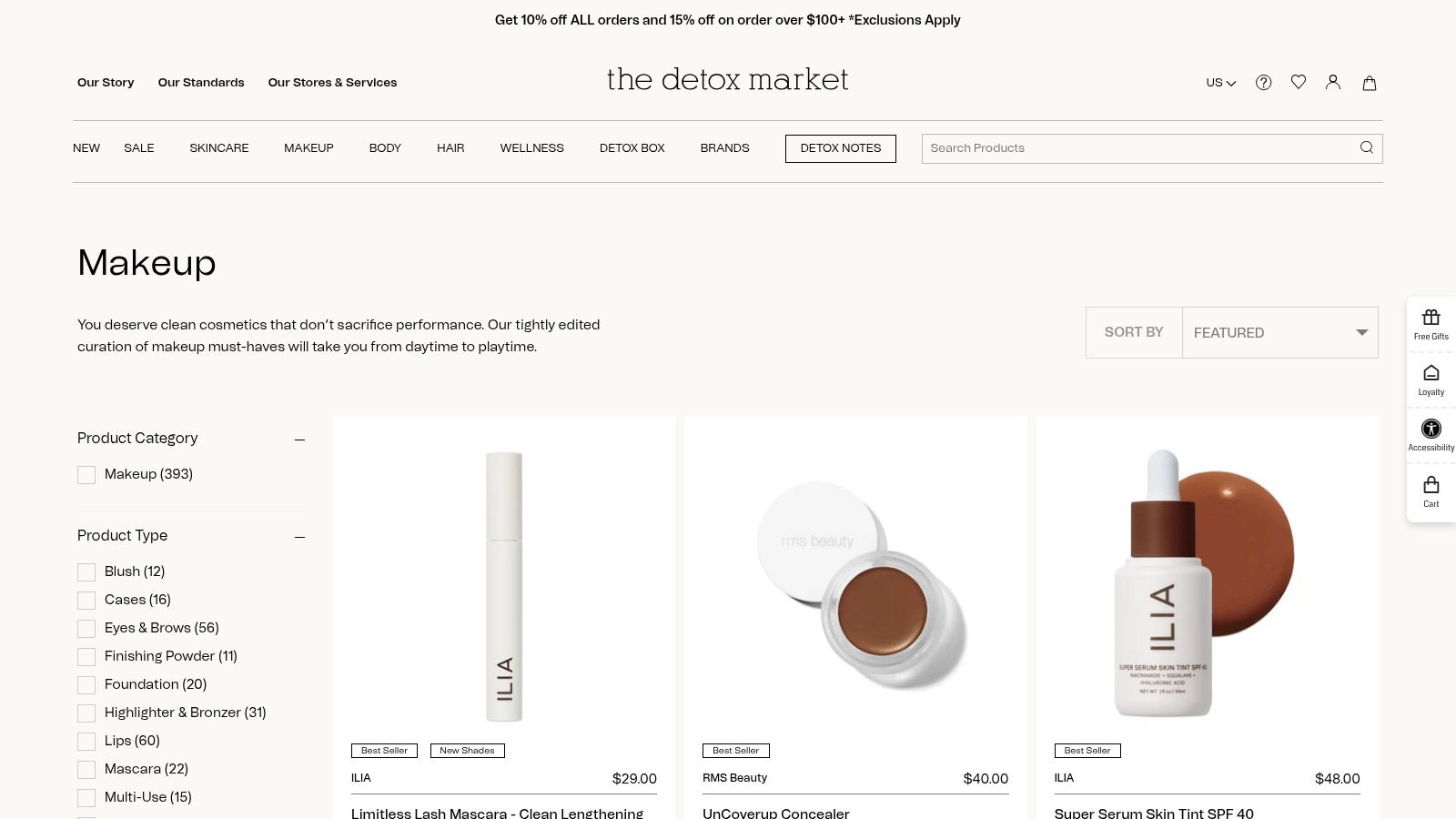 The Detox Market