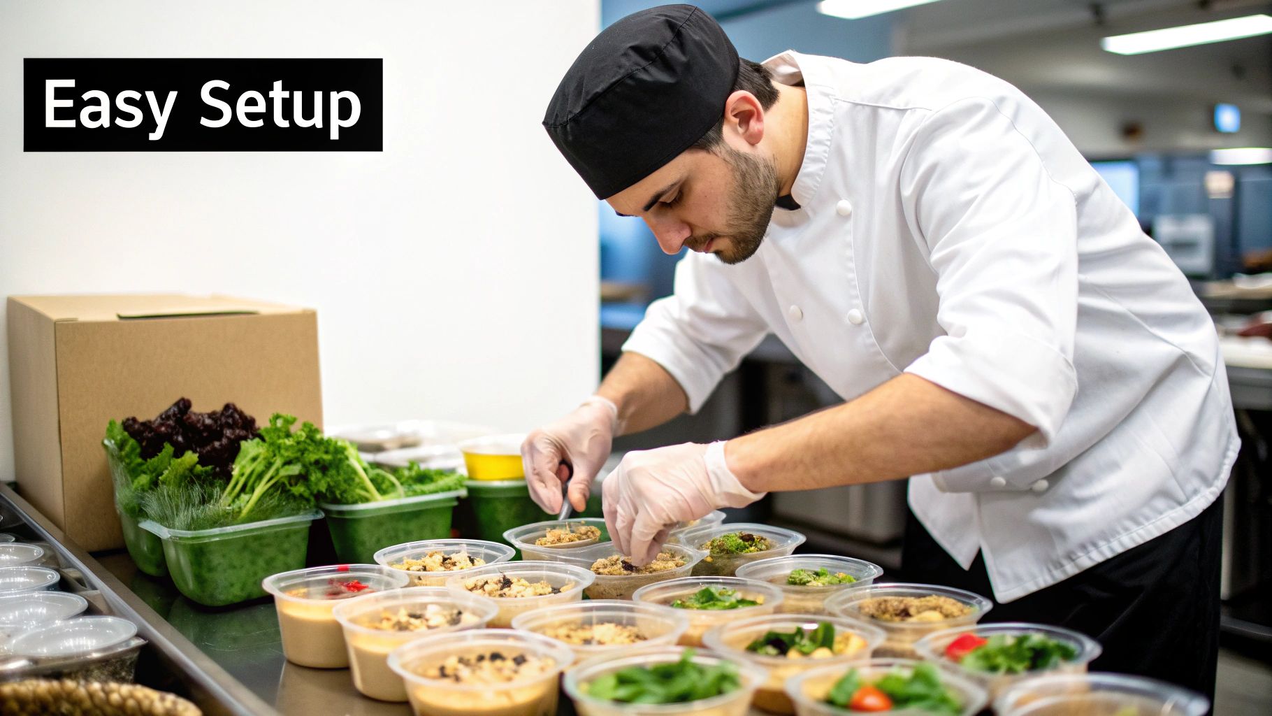 Sourcing Compostable Containers