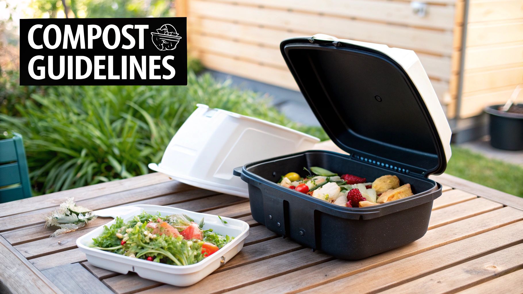 Compostable Takeout Containers