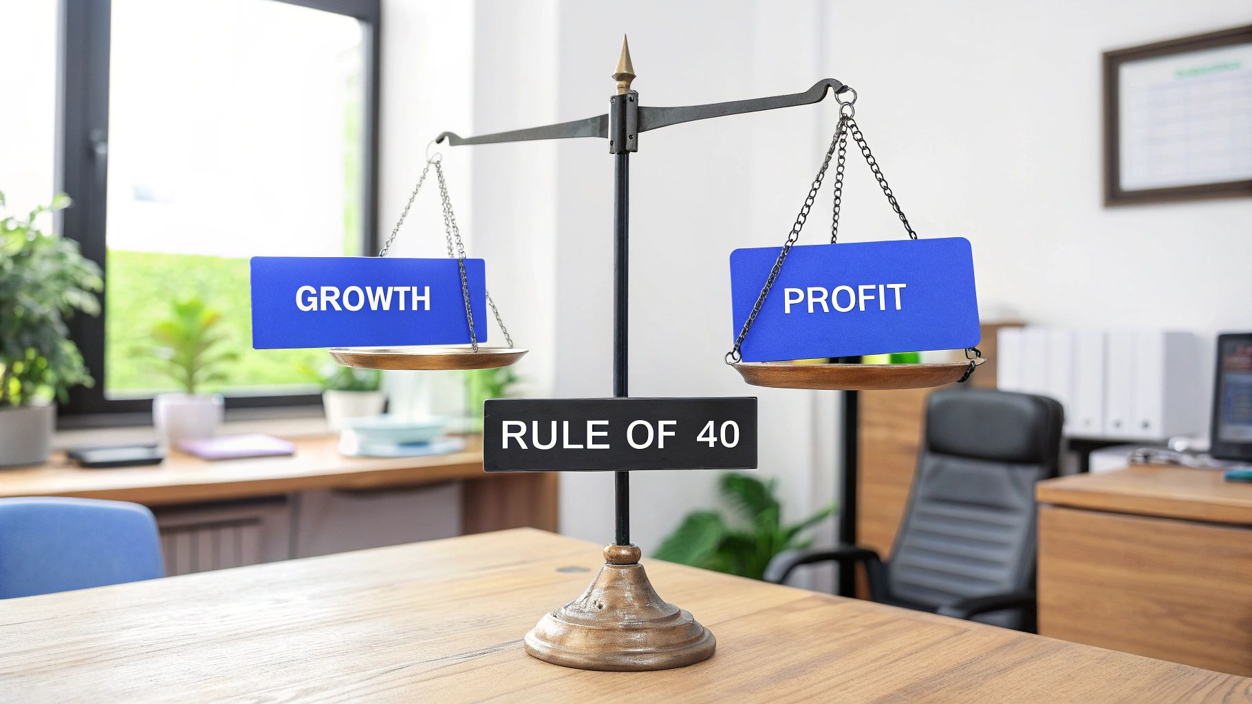 Rule of 40 Multiple