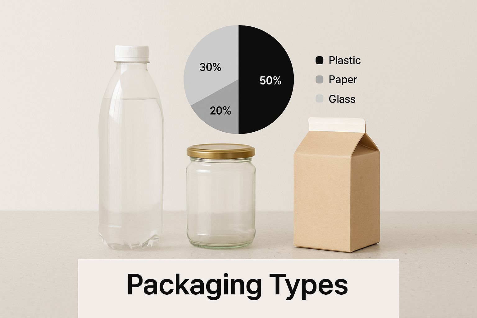 Infographic about food packaging regulations
