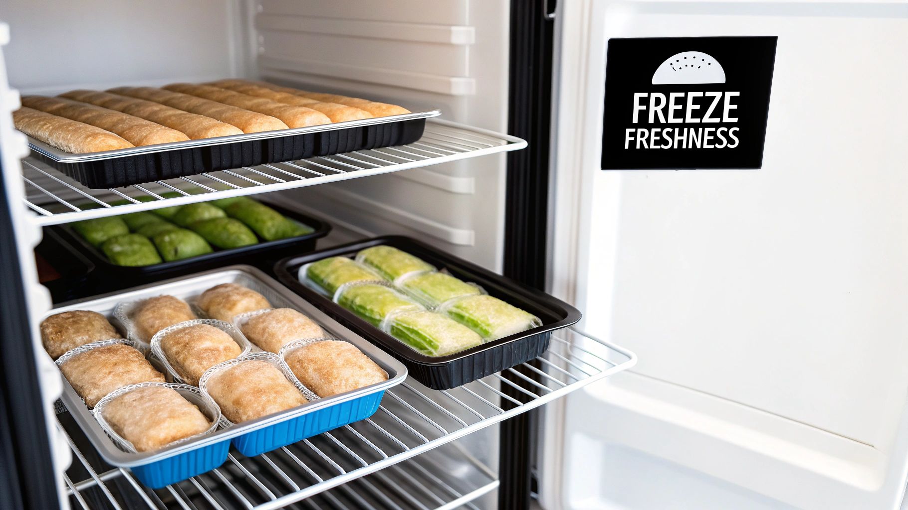 Refrigerated Pastries