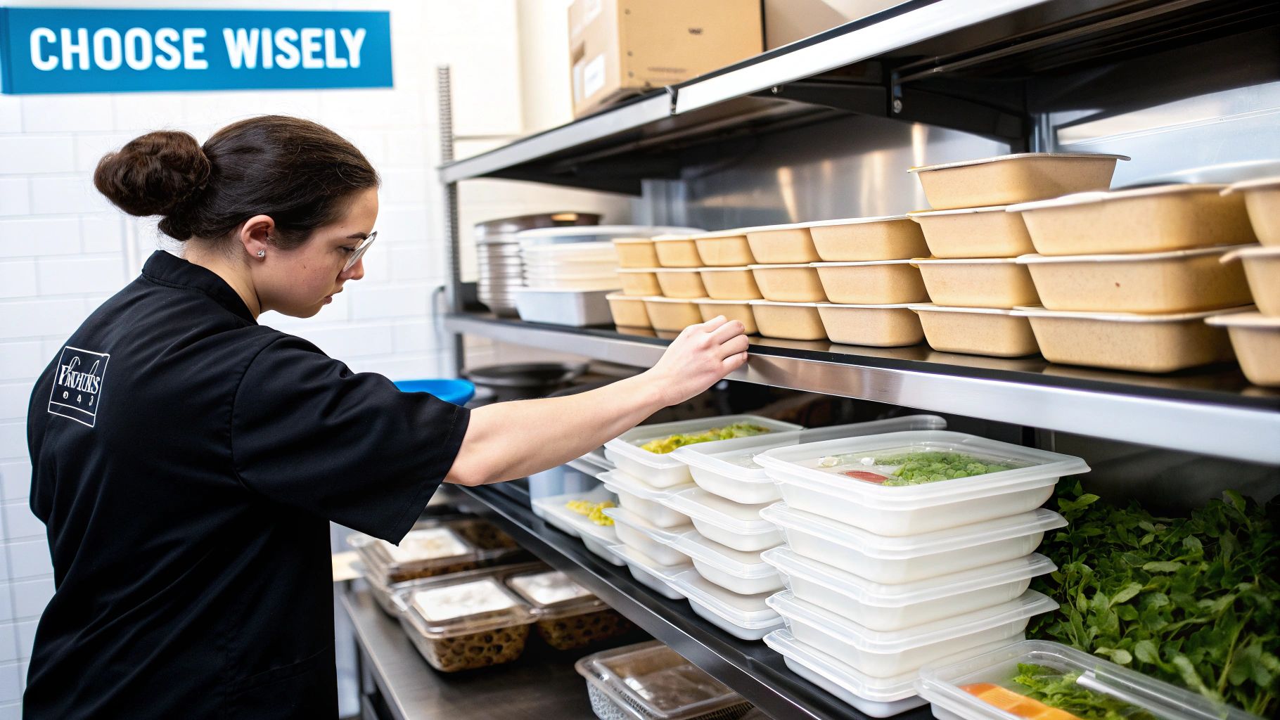 Eco-friendly takeout containers