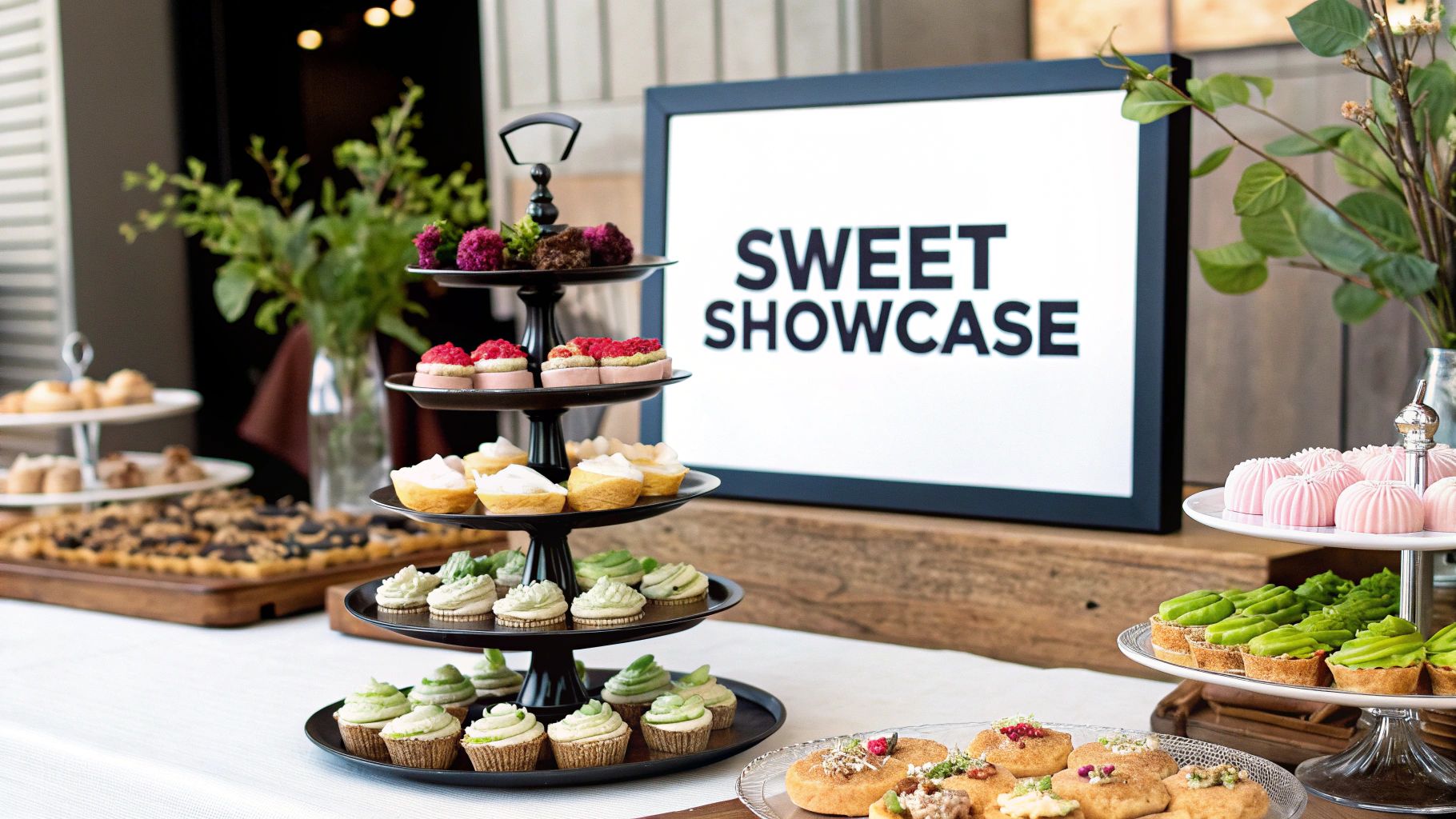 Seasonal Catering Display