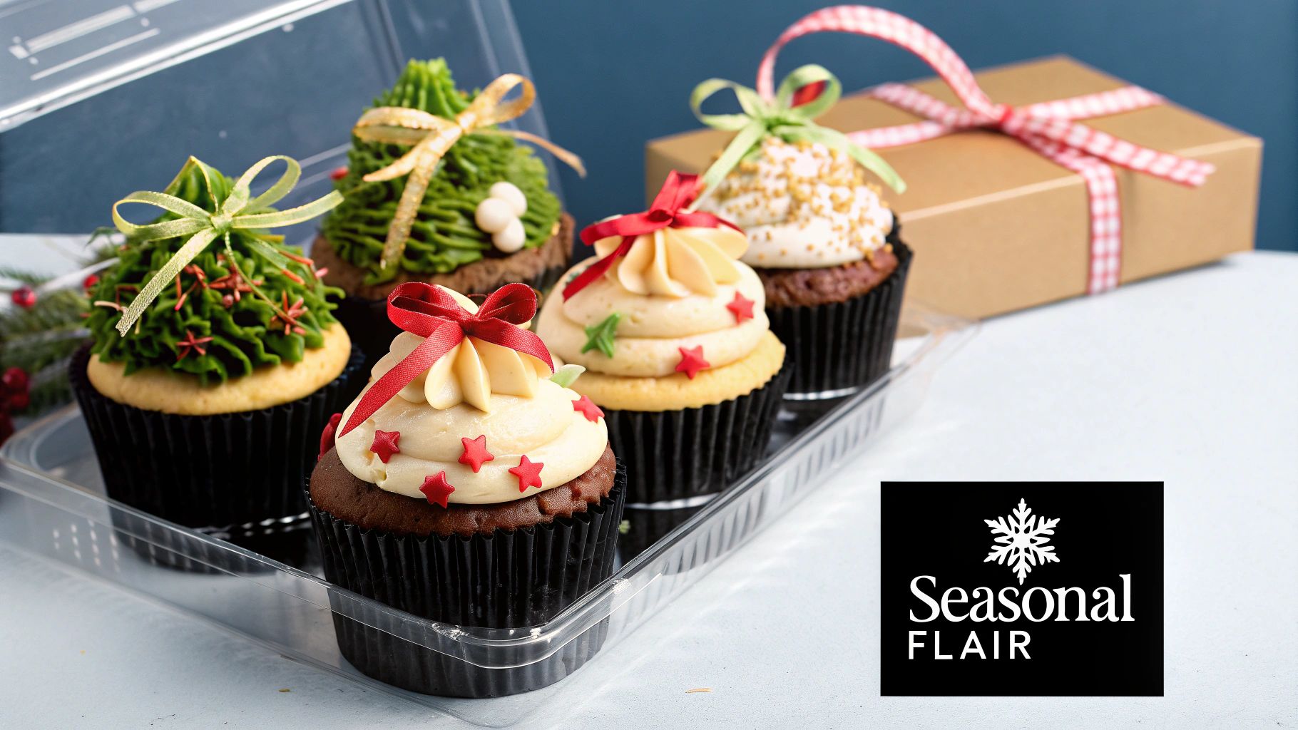 Cupcake Packaging Ideas