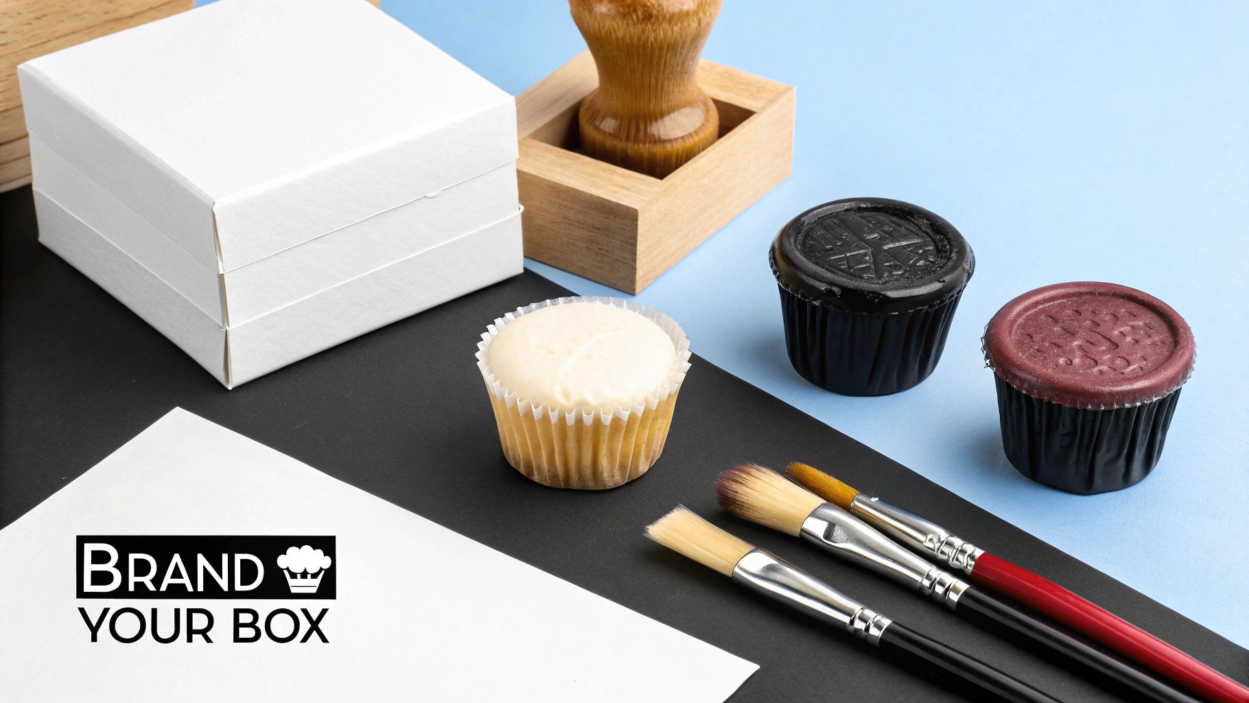 Eco-Friendly Cupcake Packaging