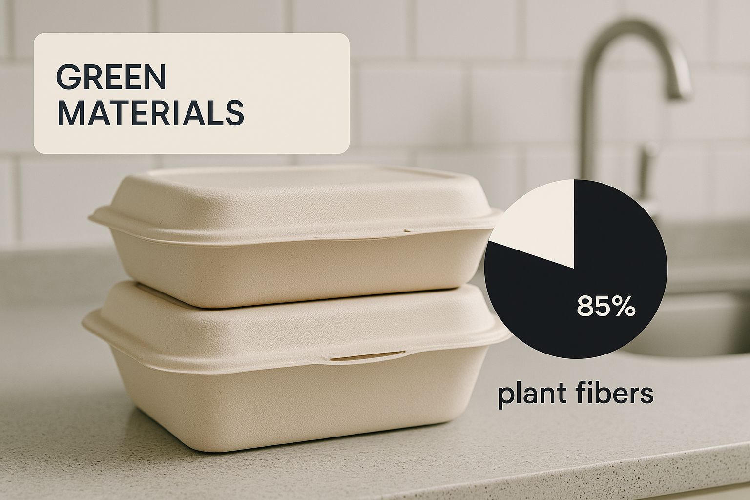 Sustainable Food Containers