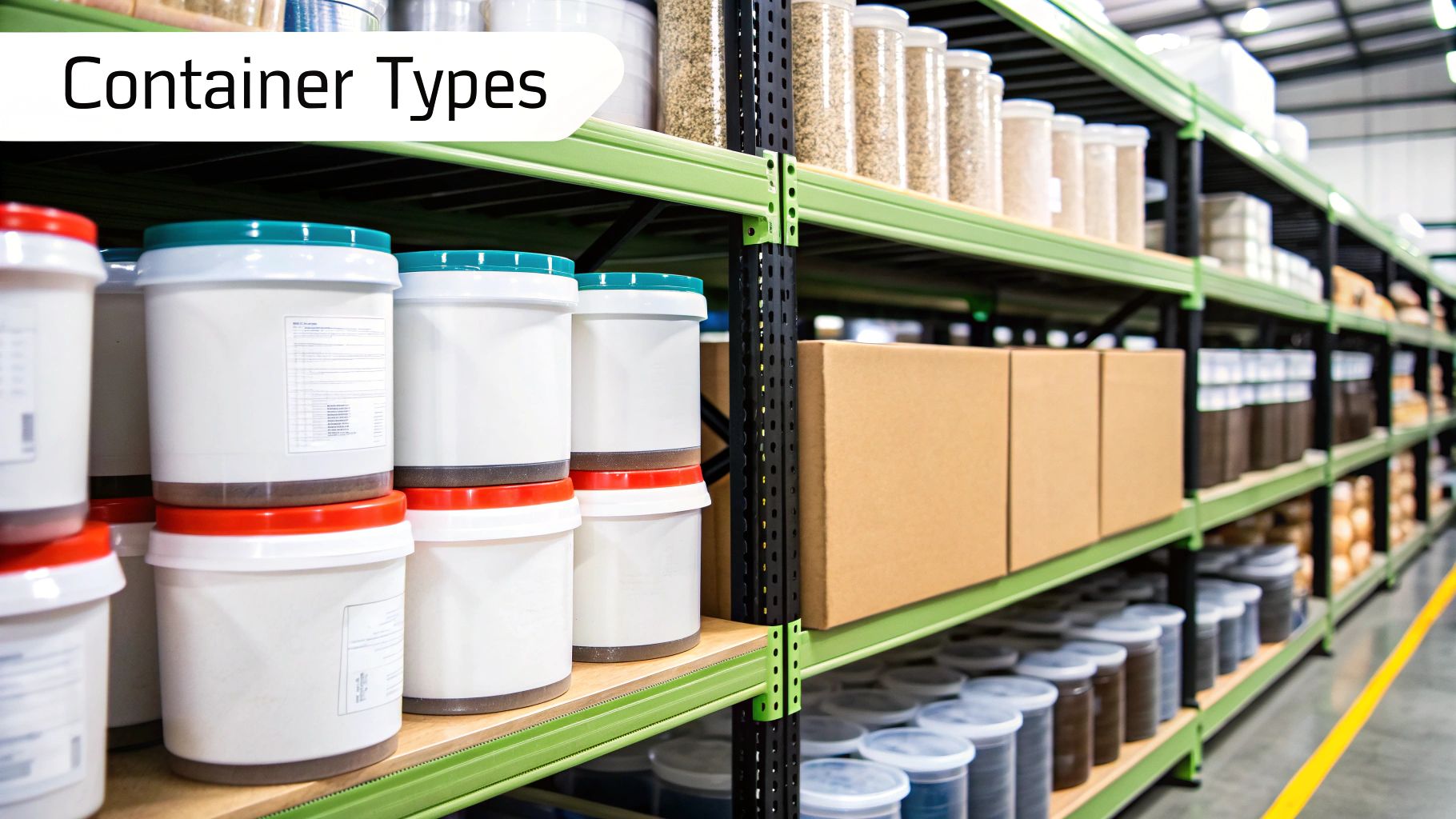 Tamper Evident Containers
