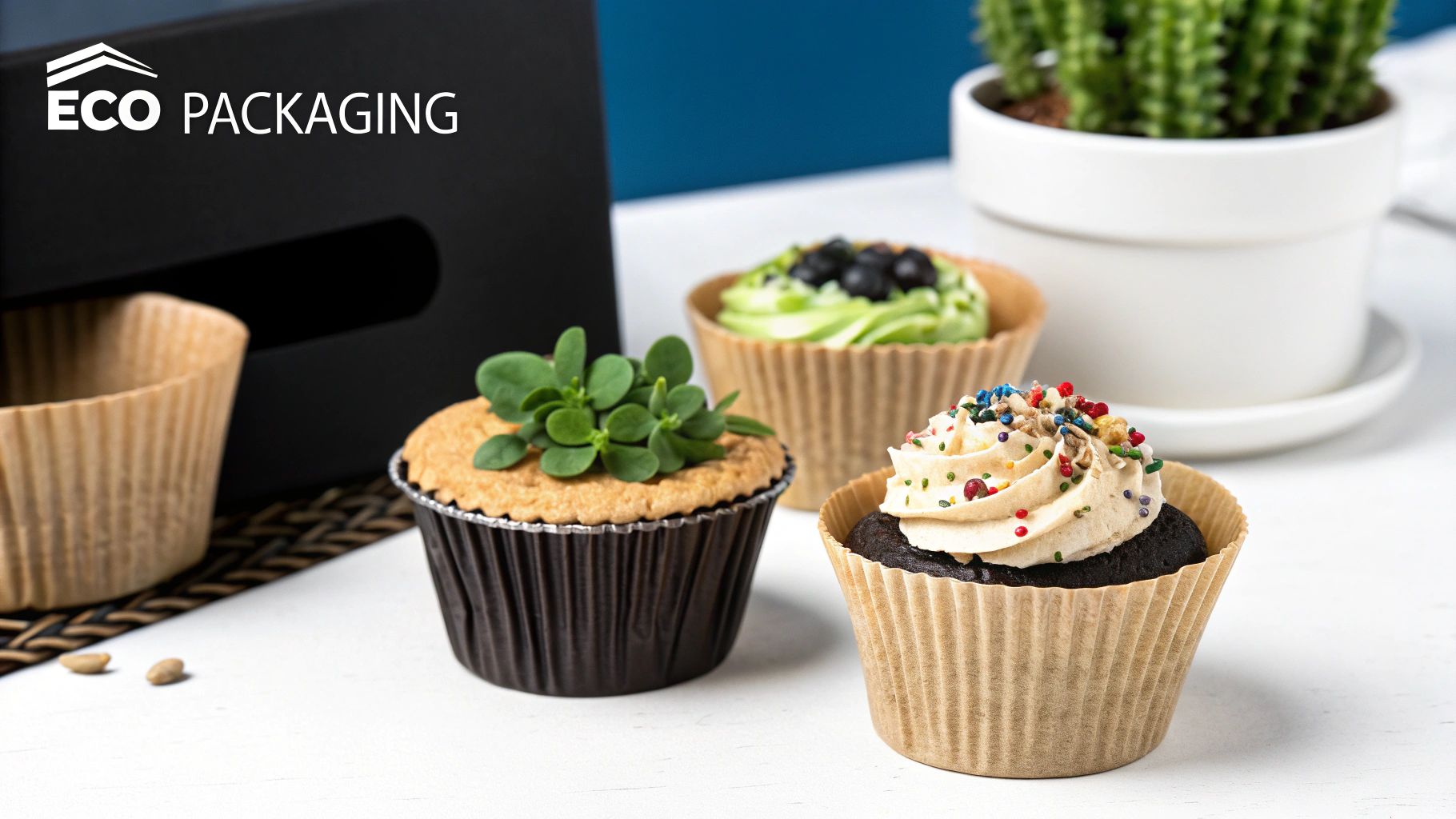 Cupcake Packaging Ideas