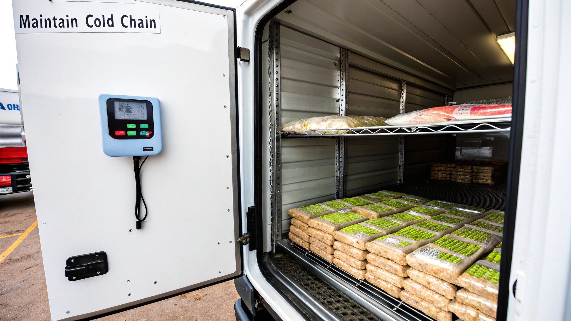 Different Frozen Foods