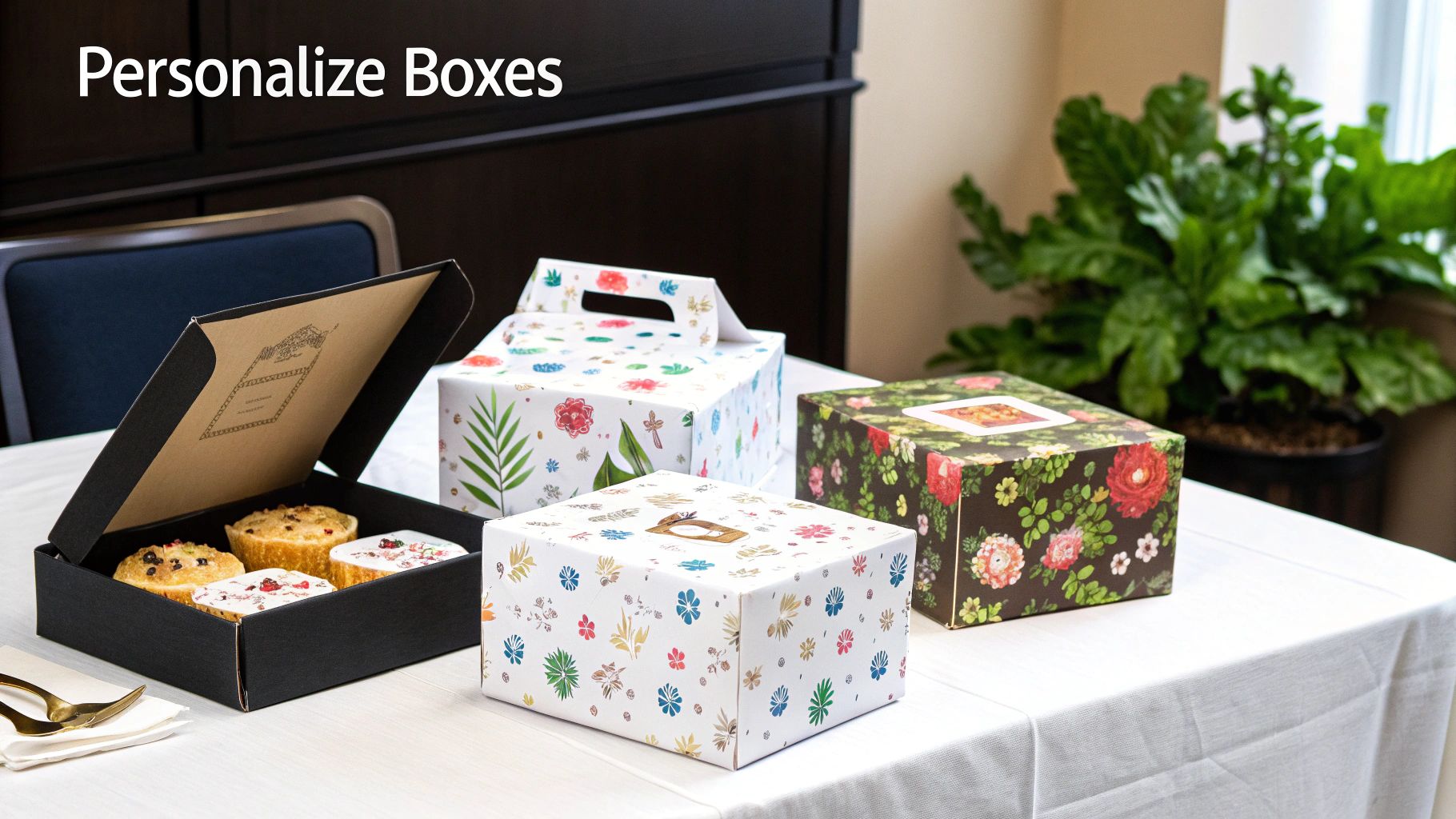 Global trends in cake boxes with a window