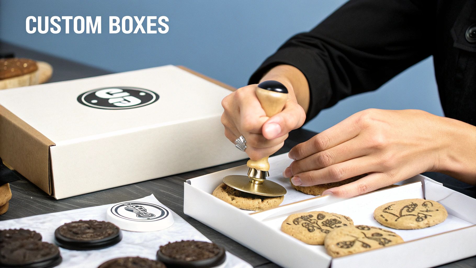 Custom Cookie Boxes