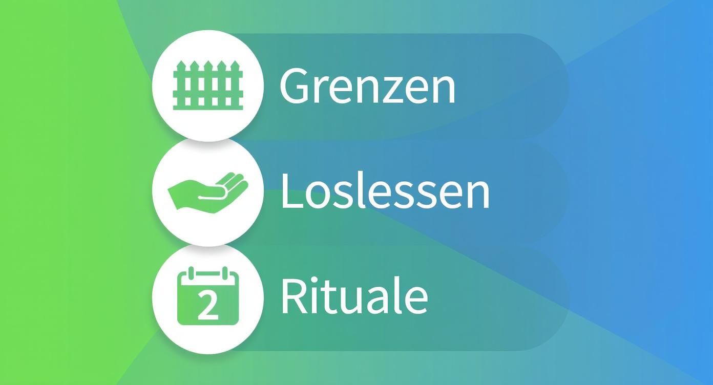 Emotionale erschöpfung: so findest du deine kraft zurück, wenn du nichts mehr fühlst Infographic about emotionale erschöpfung was tun