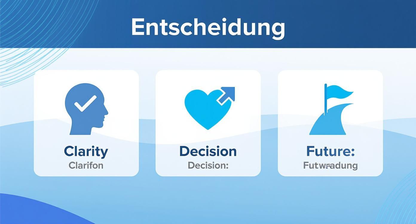 Loslassen von menschen – wie du emotionale freiheit findest und neu beginnst Infographic about loslassen von menschen