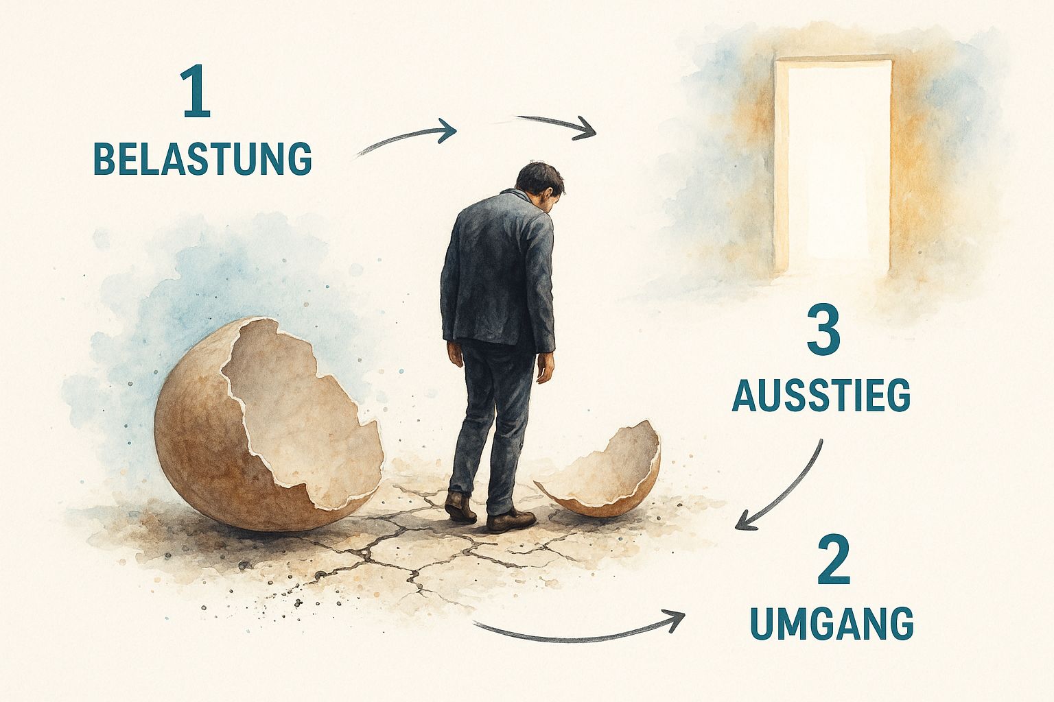Trennung von narzissten meistern und neu beginnen Infographic about trennung von narzissten