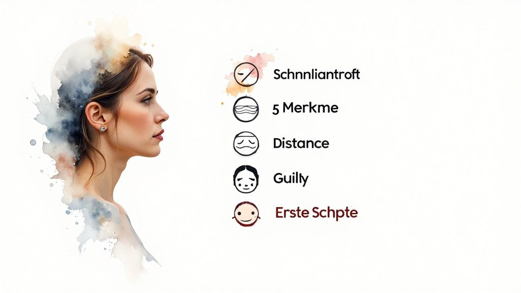 Verdeckter narzissmus frau