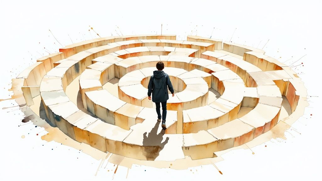 Eine frau blickt nachdenklich aus dem fenster, was die verwirrung und isolation in einer narzisstischen beziehung symbolisiert.