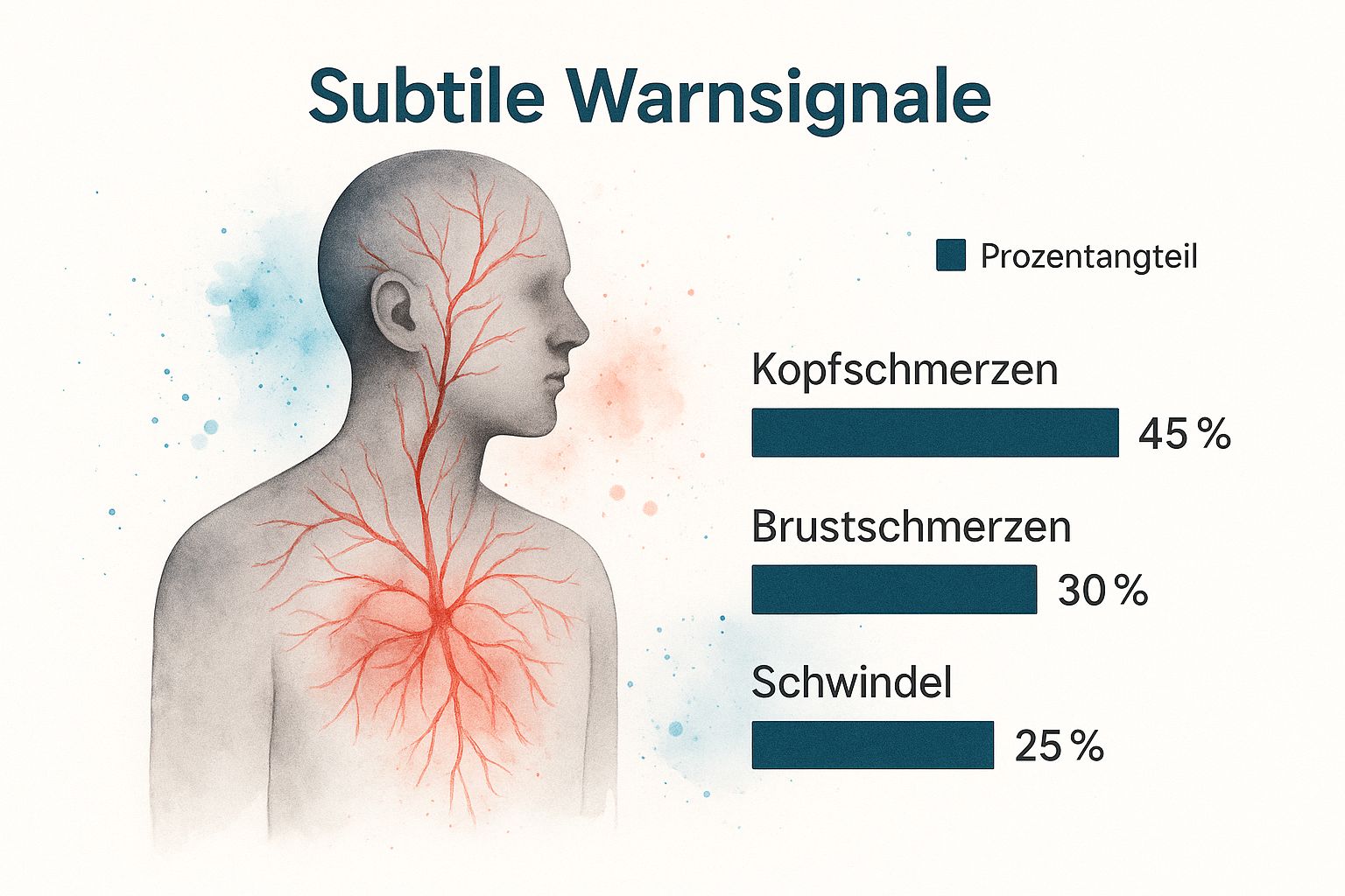 Infographic about überforderung im alltag