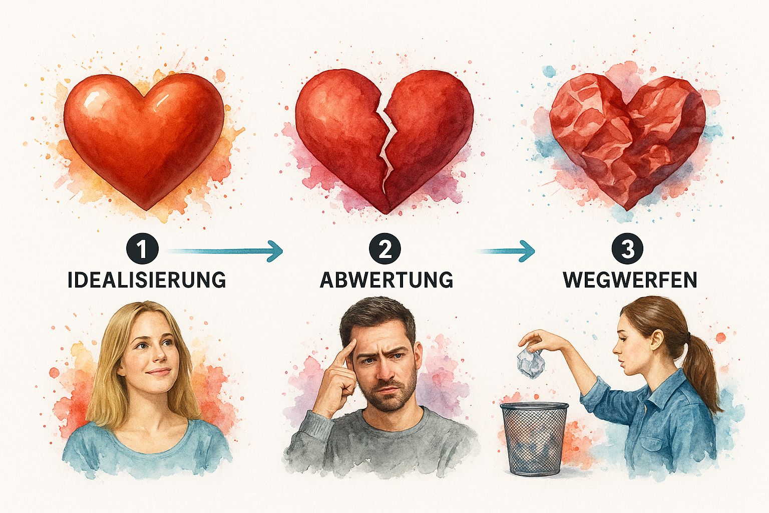 Infographic about kann ein narzisst lieben