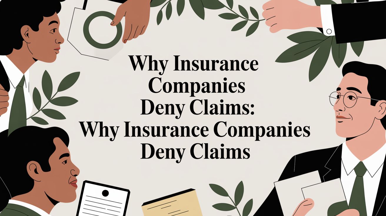 Why Insurance Companies Deny Claims: why insurance companies deny claims - Related article thumbnail