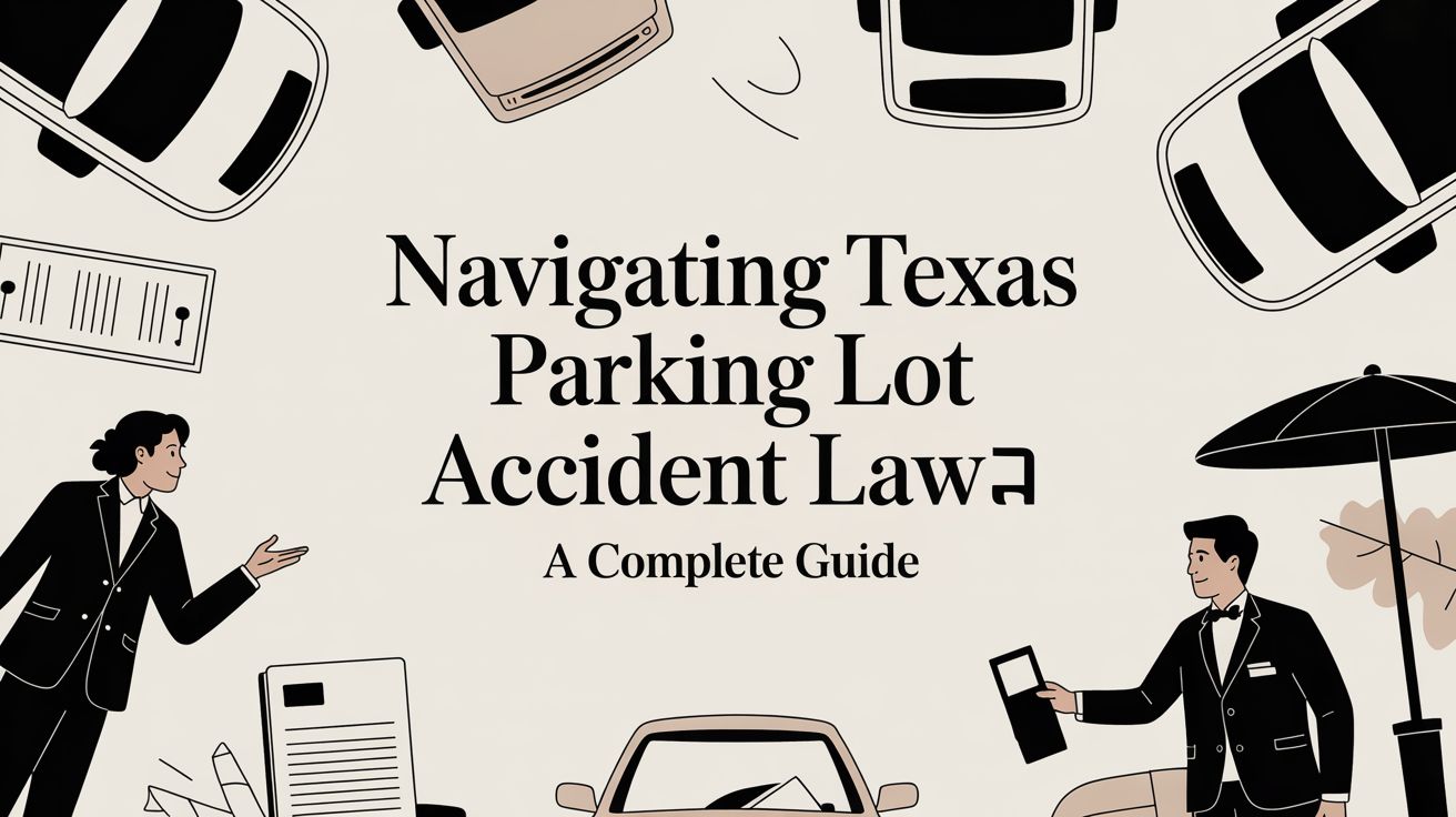 Navigating Texas Parking Lot Accident Law A Complete Guide
