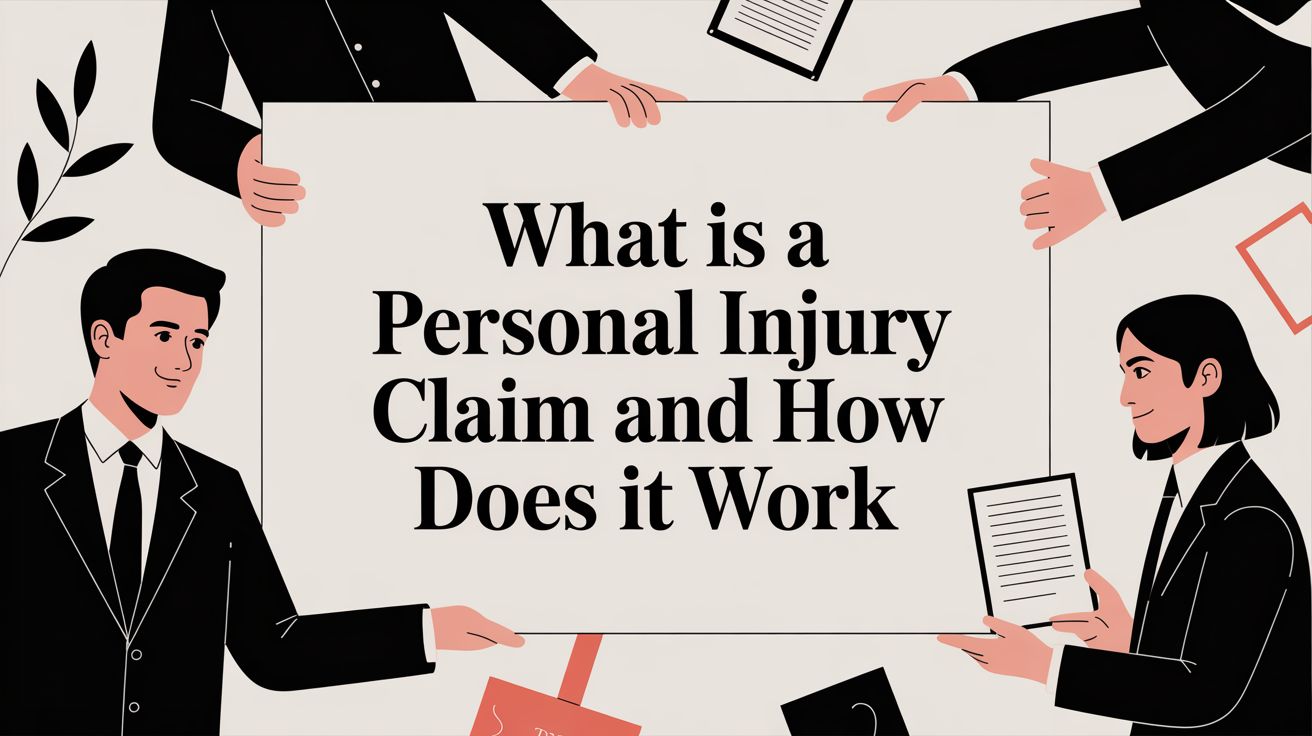What Is a Personal Injury Claim and How Does It Work