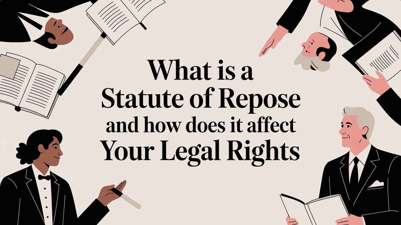 What Is a Statute of Repose and How Does It Affect Your Legal Rights