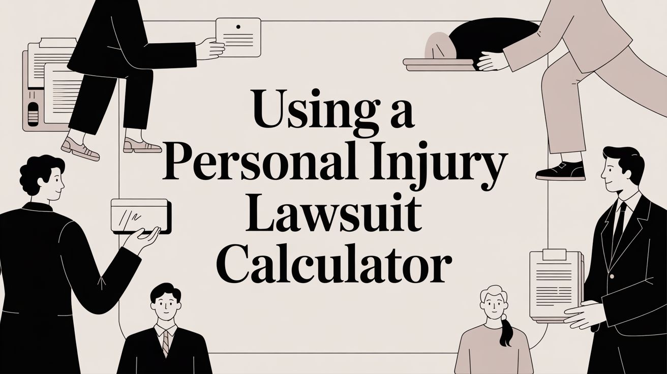 Using a Personal Injury Lawsuit Calculator