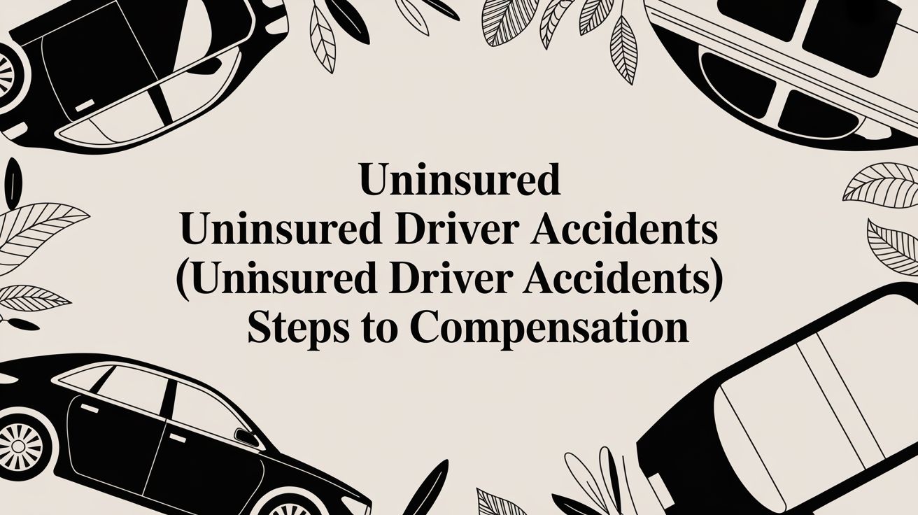 Uninsured Driver Accidents (uninsured driver accidents) Steps to Compensation
