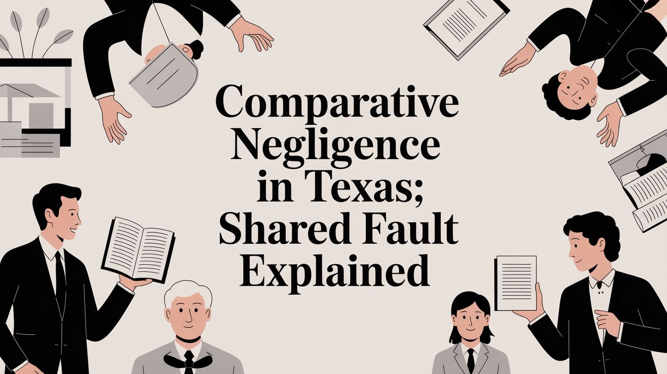 comparative negligence in texas: Shared Fault Explained