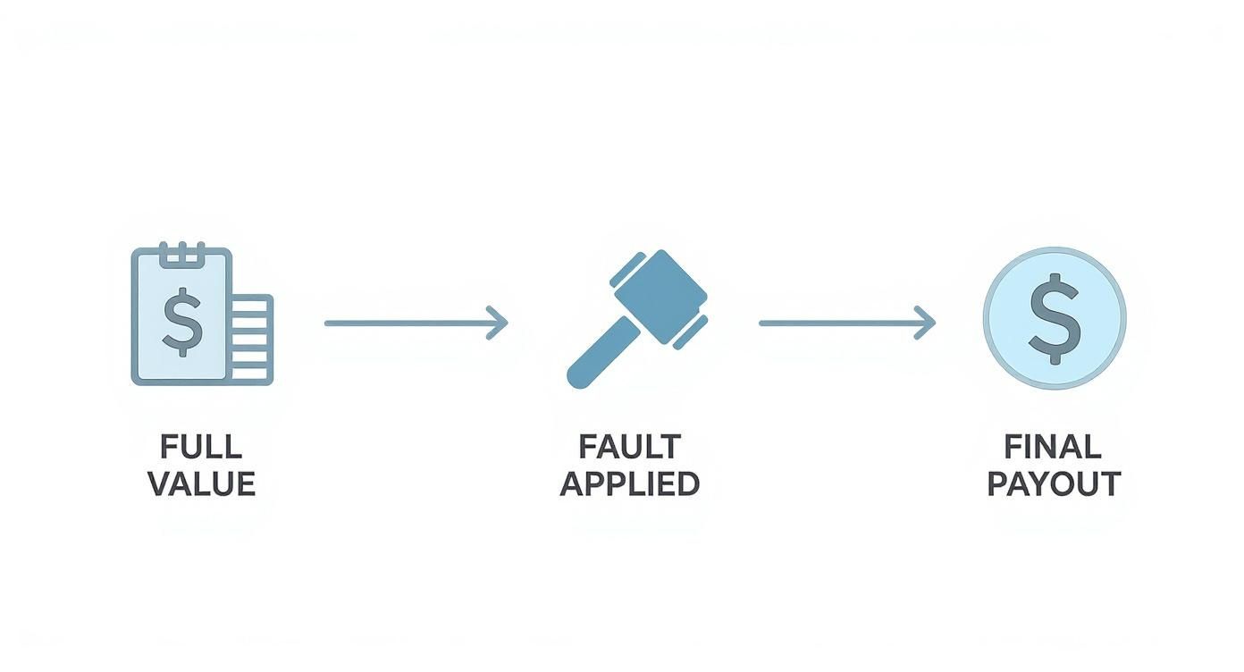 Infographic about bodily injury calculator