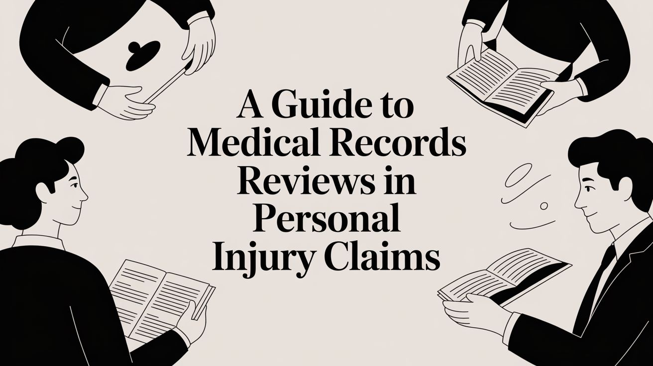 A Guide to Medical Records Reviews in Personal Injury Claims - Related article thumbnail