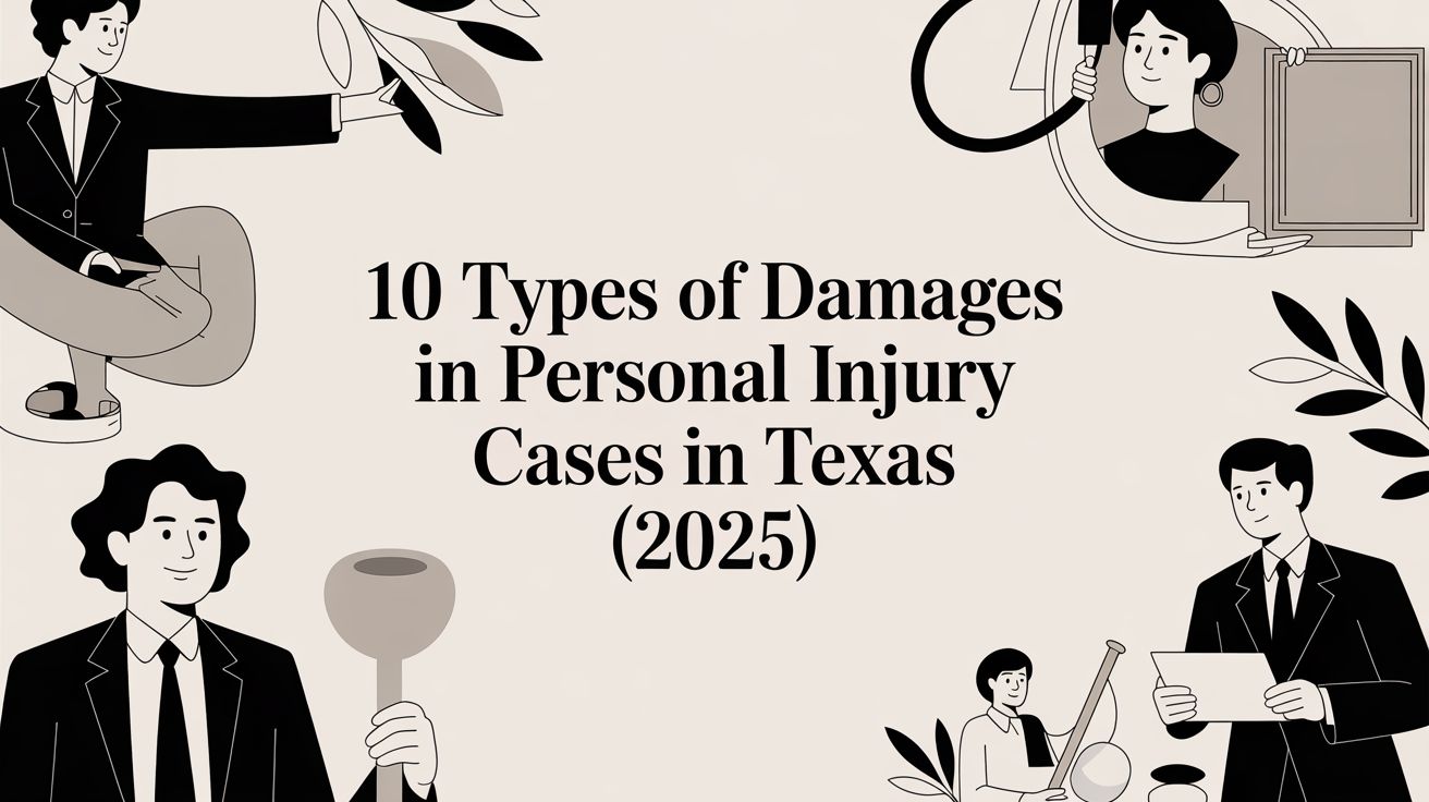 10 Types of Damages in Personal Injury Cases in Texas (2025)