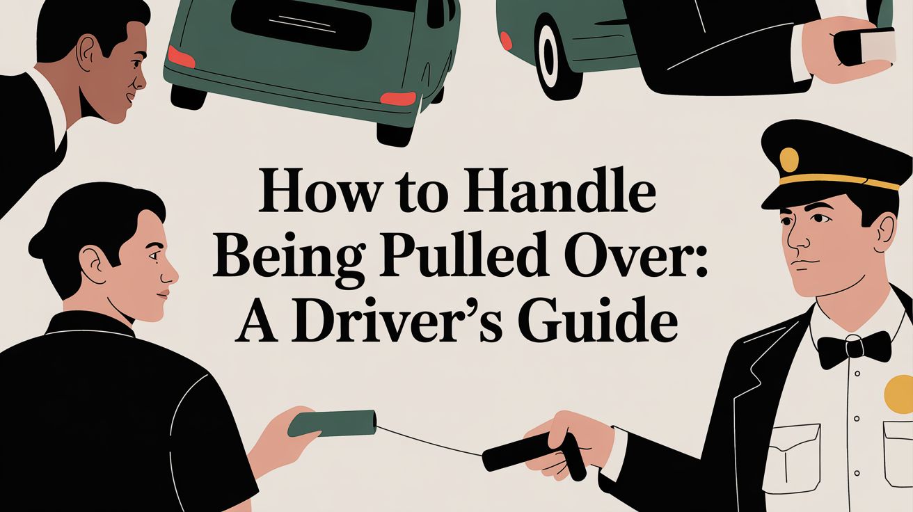 How to handle being pulled over: a driver's guide