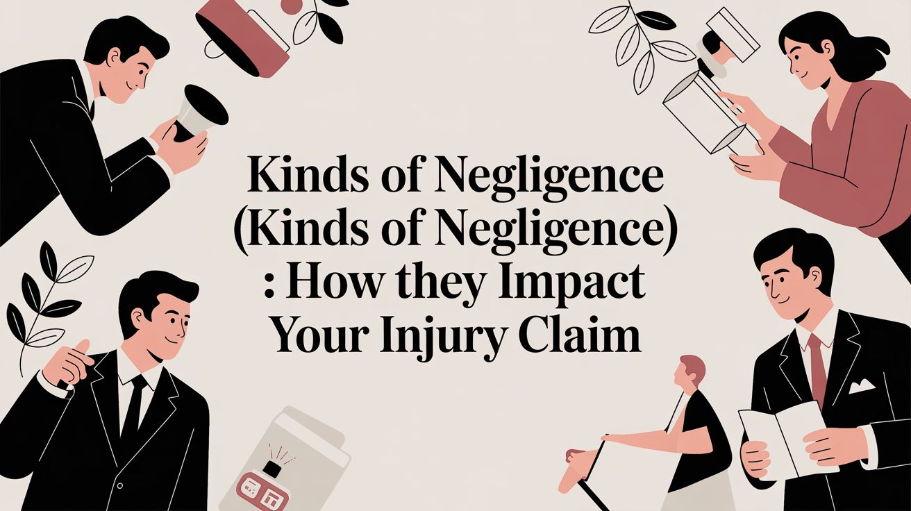 Kinds of Negligence (kinds of negligence): How They Impact Your Injury Claim - Related article thumbnail