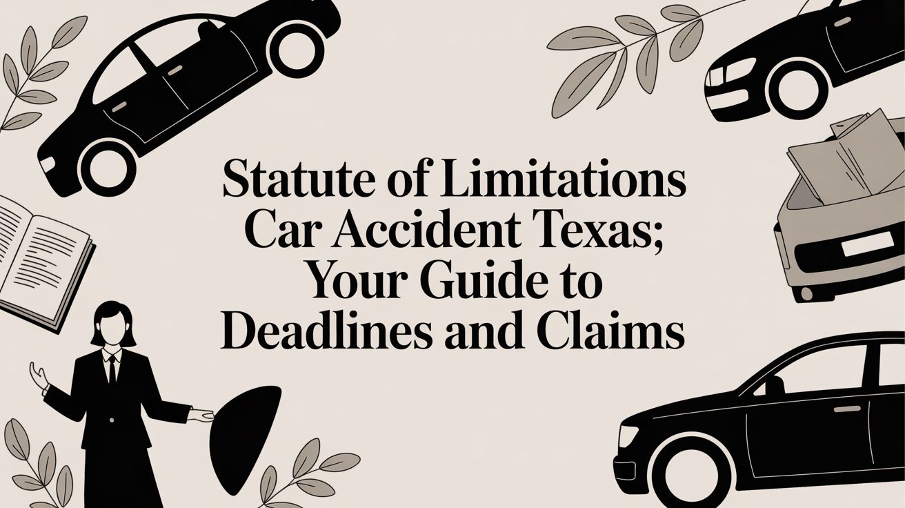 Statute of Limitations Car Accident Texas: Your Guide to Deadlines and Claims