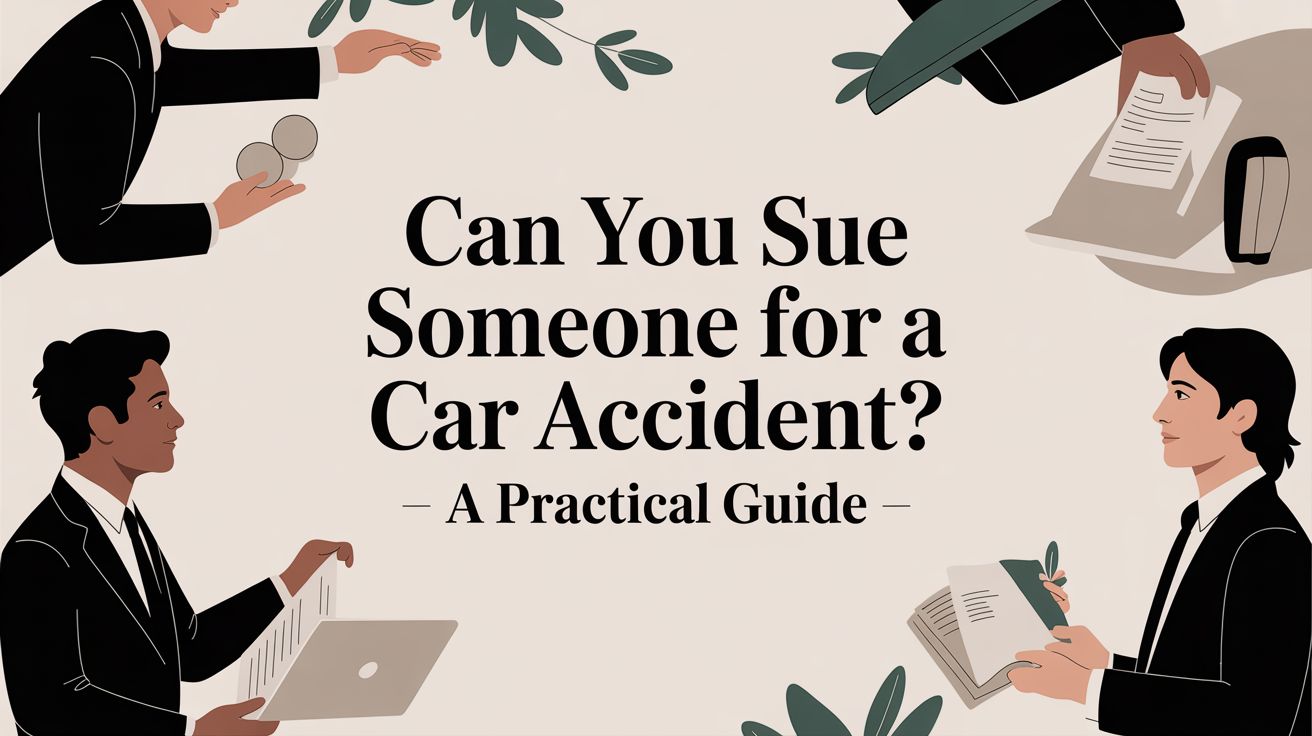 Can You Sue Someone For a Car Accident? A Practical Guide - Related article thumbnail