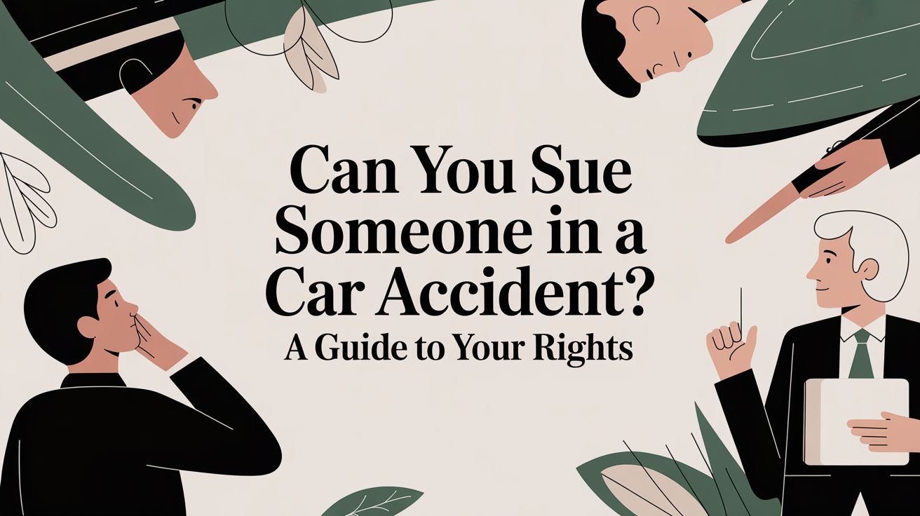 Can You Sue Someone in a Car Accident? A Guide to Your Rights - Related article thumbnail