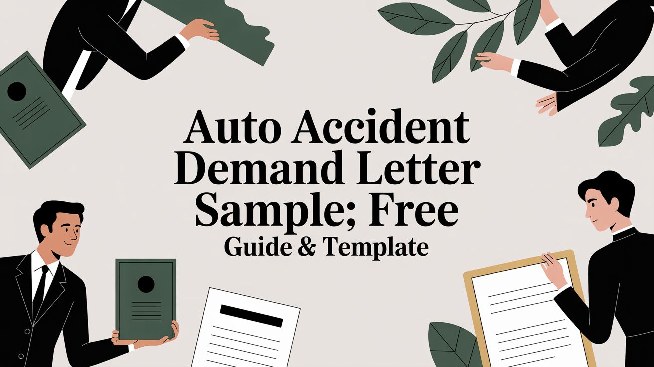 Auto Accident Demand Letter Sample: Free Guide & Template