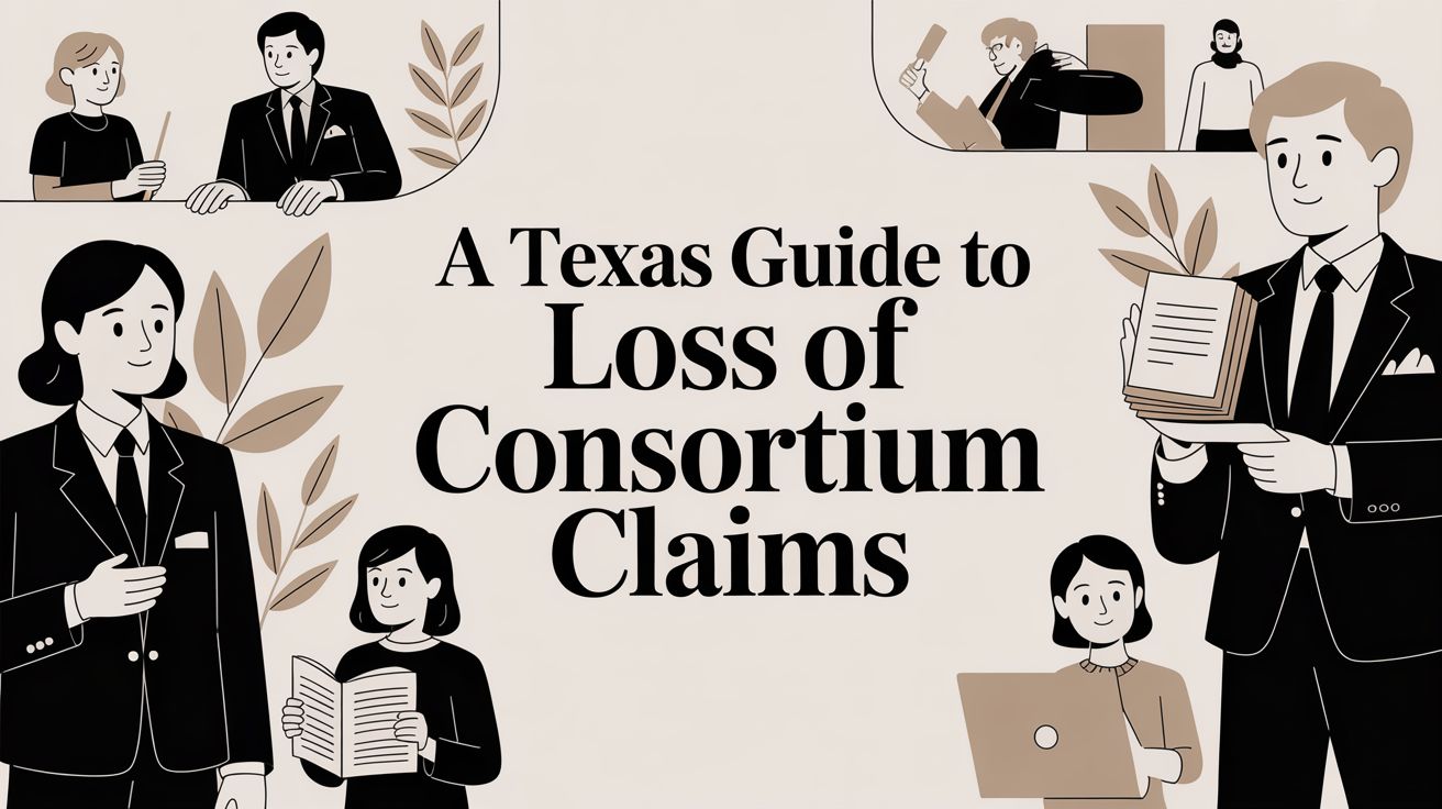 A Texas Guide to Loss of Consortium Claims