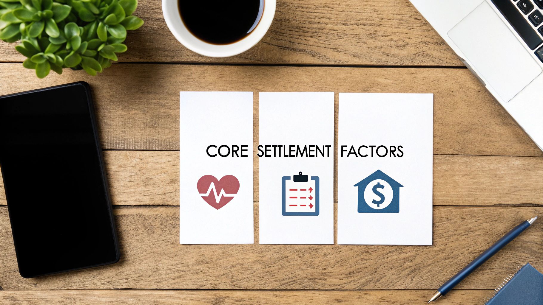 A doctor reviewing an x-ray of a spine.