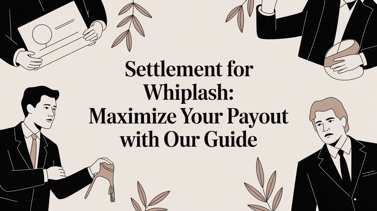 settlement for whiplash: Maximize Your Payout with Our Guide