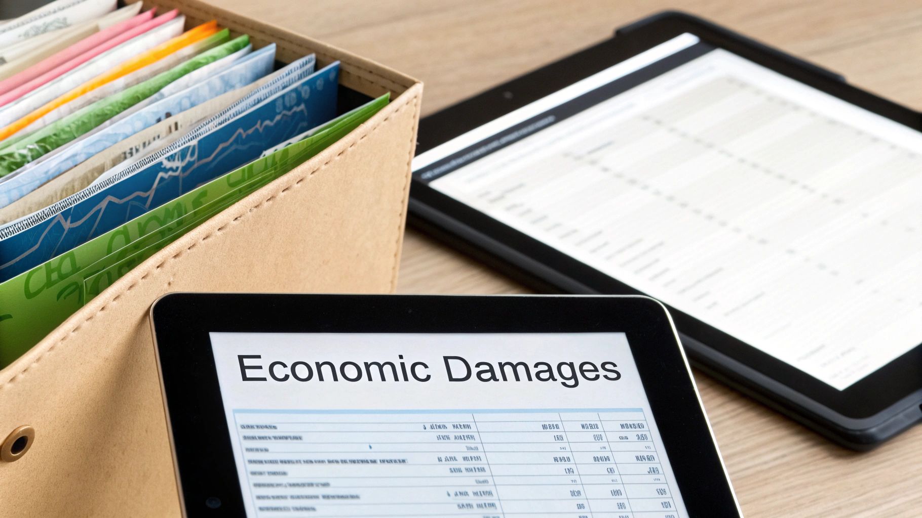 A person looking thoughtful, representing the subjective nature of calculating pain and suffering.