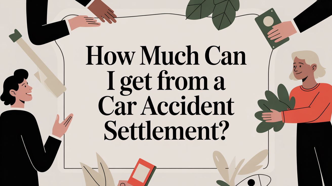 How Much Can I Get From a Car Accident Settlement? - Related article thumbnail