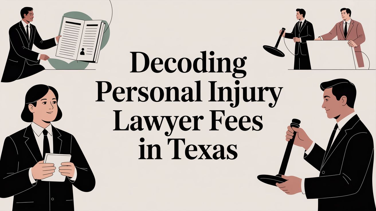 Decoding Personal Injury Lawyer Fees in Texas