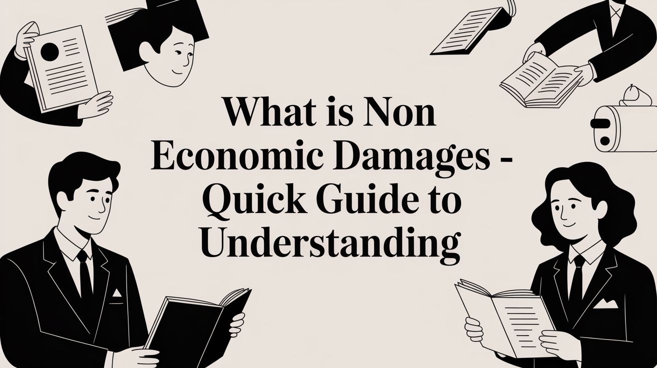 what is non economic damages - quick guide to understanding